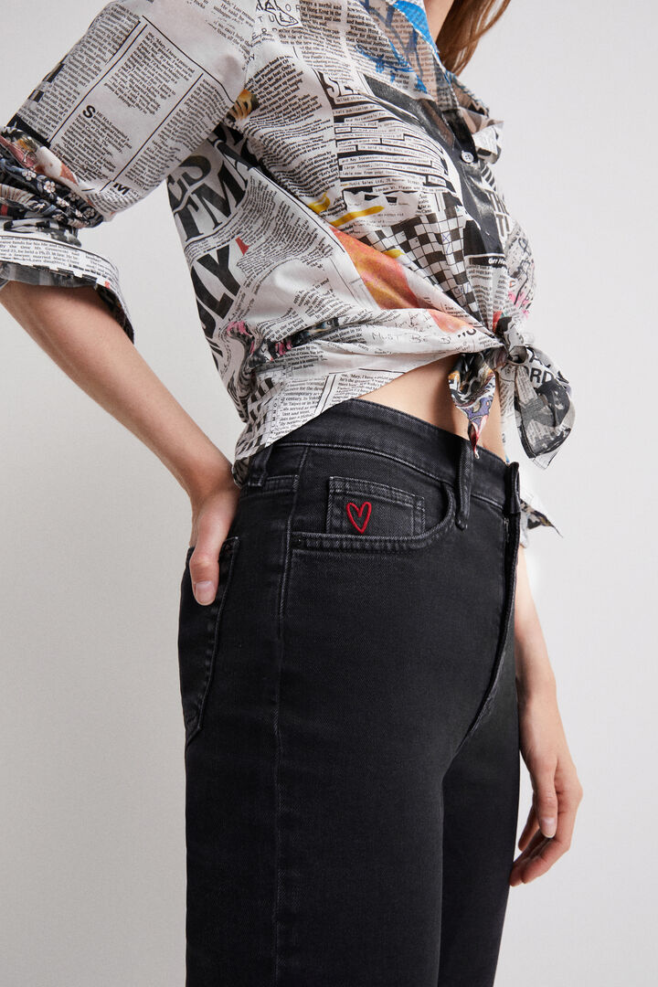 Vaquero Flare cropped | Desigual
