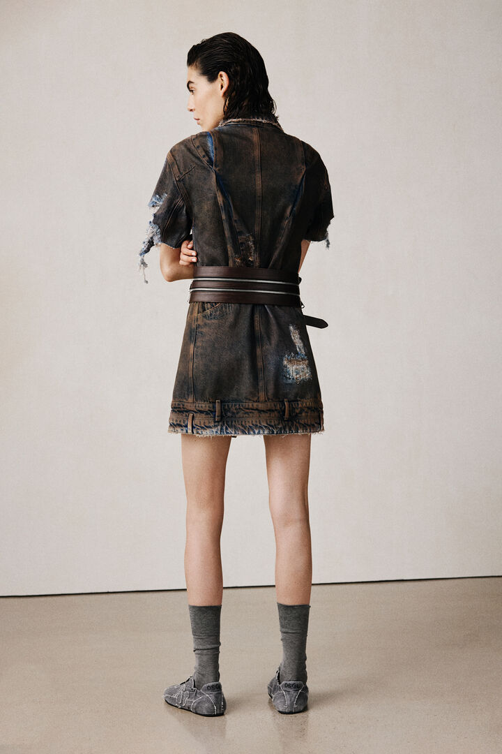 Robe en denim studio | Desigual