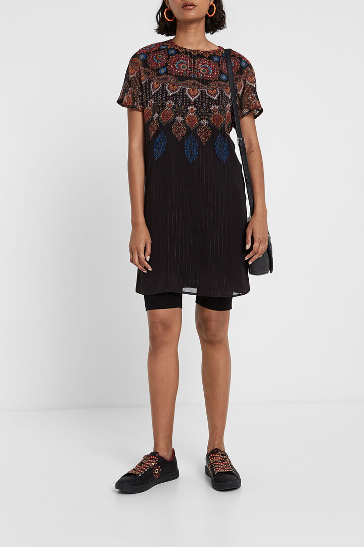 Mandala short dress | Desigual