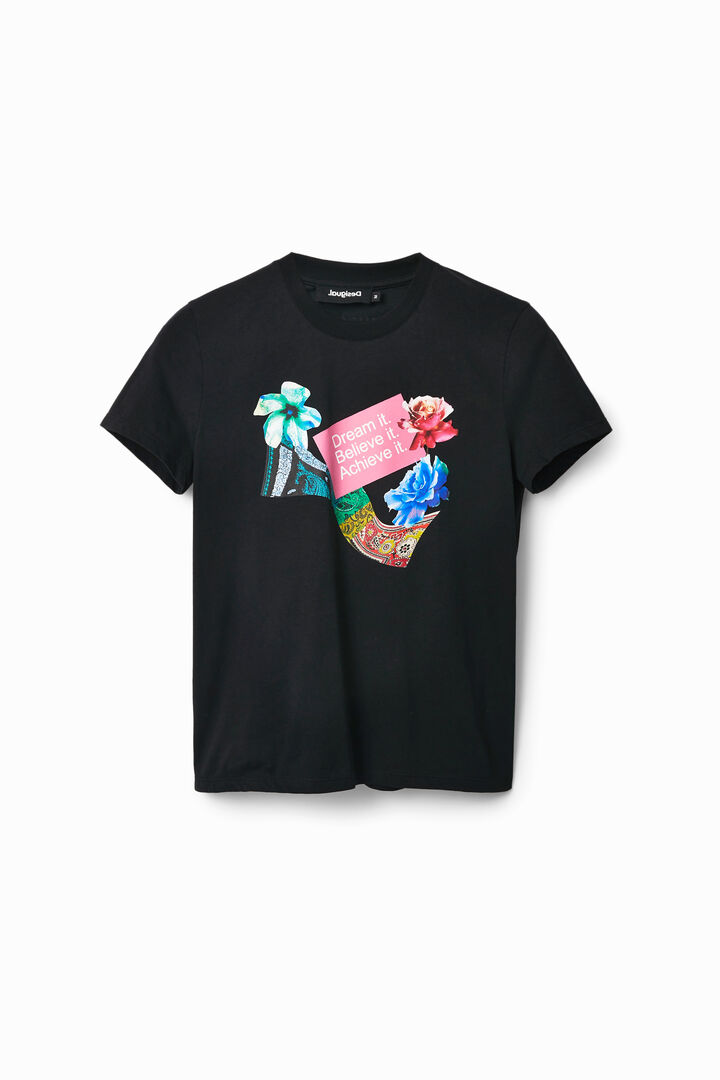 Fantasy print T-shirt | Desigual