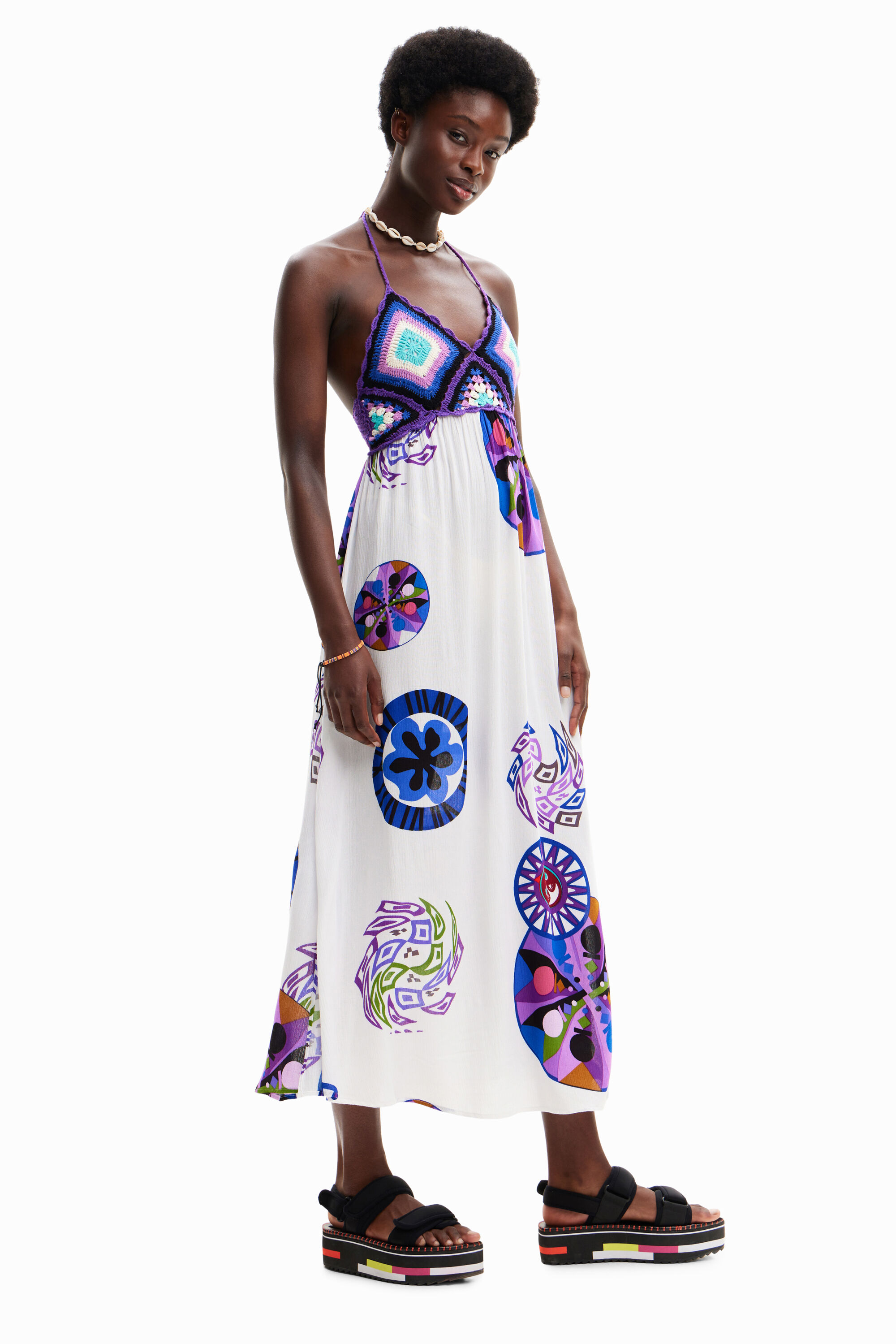Desigual christian lacroix dress outlet