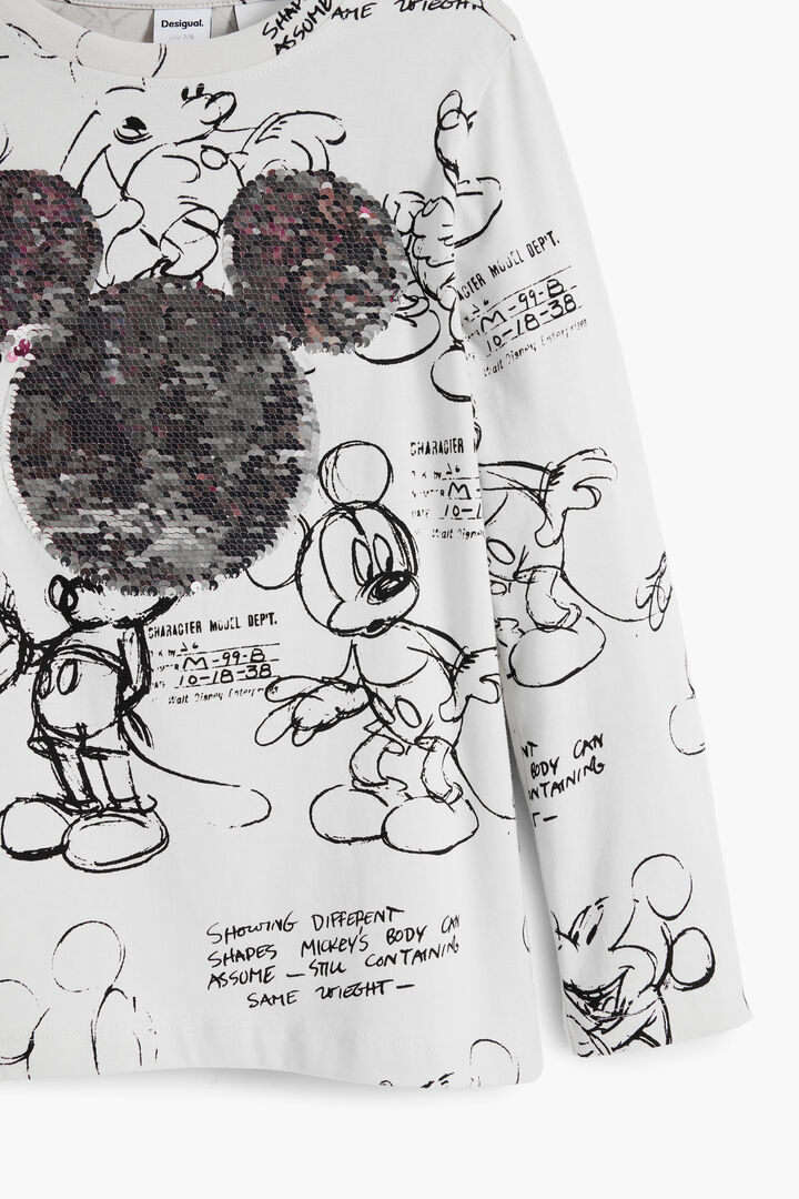 Mickey™ sequin T-shirt | Desigual