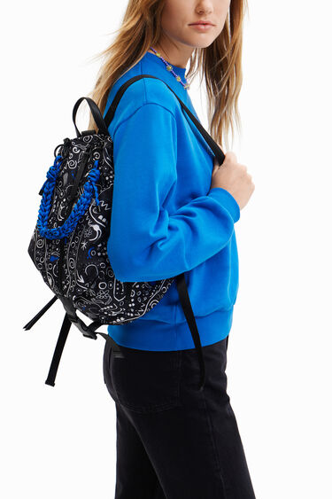 Small multi-position backpack | Desigual