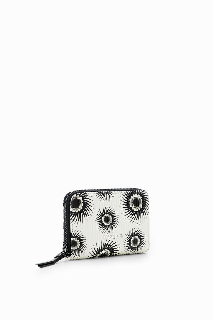 Prošívaný kabát srdce | Desigual