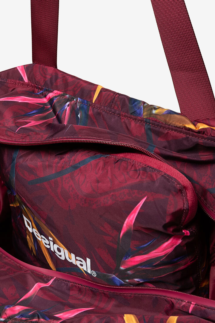 Sac de sport fleuri 2 en 1 | Desigual