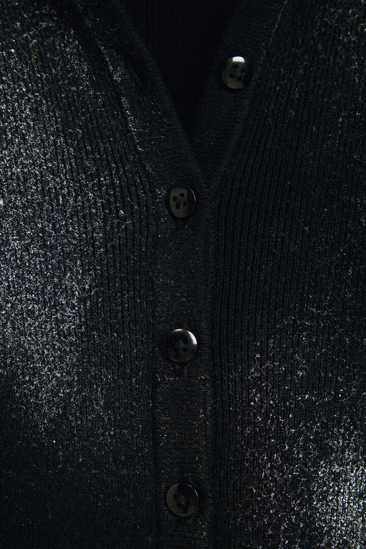 Buttoned knit T-shirt | Desigual