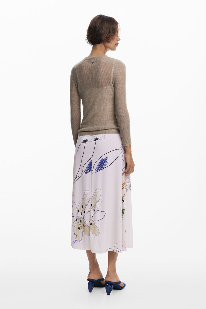 Robe 2 en 1 à motifs | Desigual