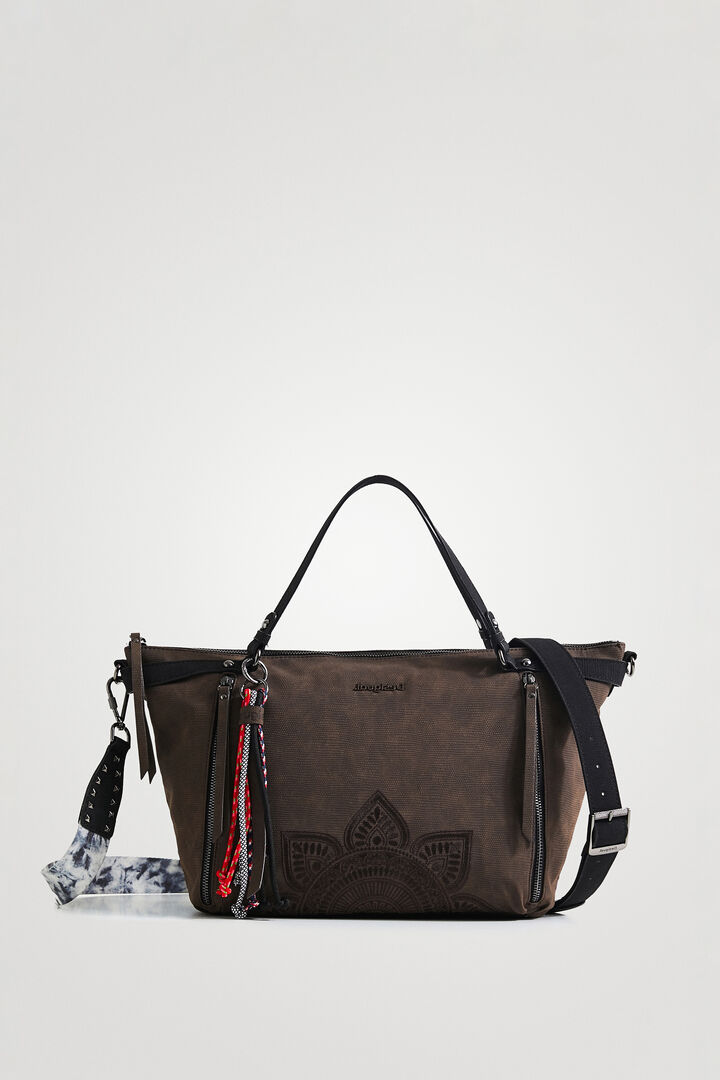 Grand sac main gravé | Desigual