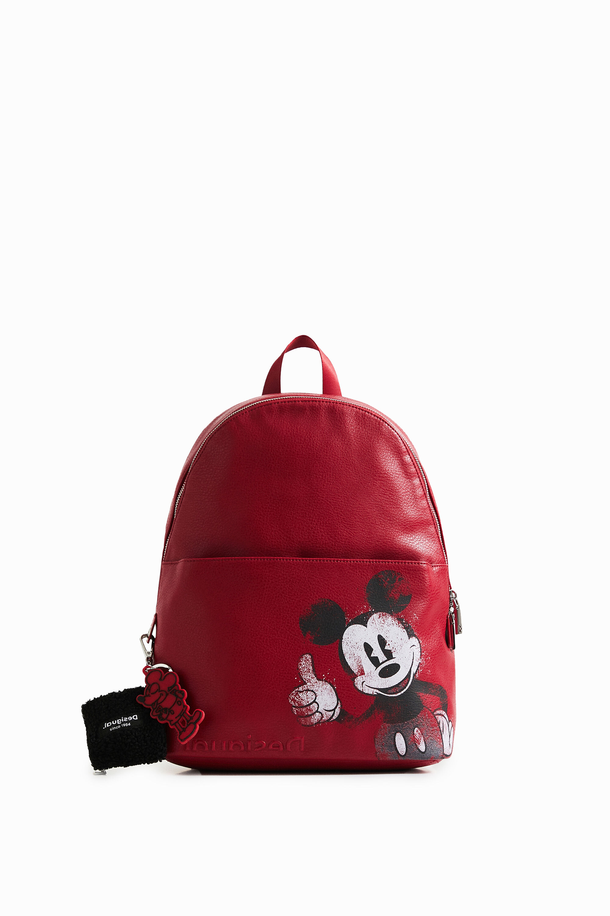 Mochila hot sale roja desigual