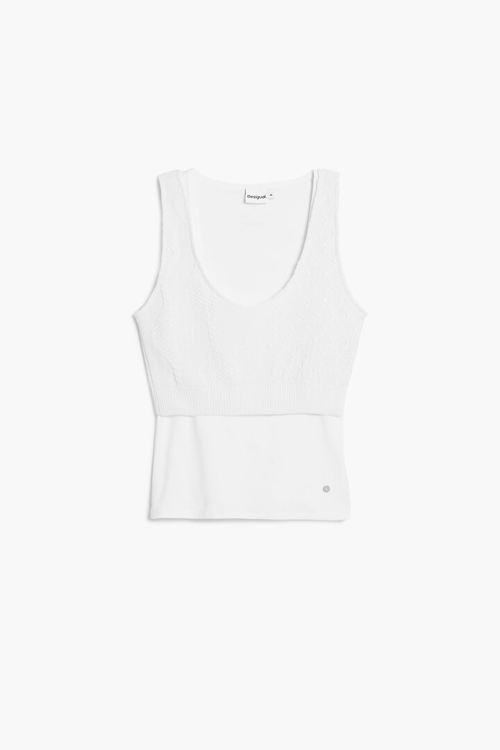 Camiseta 2en1 | Desigual