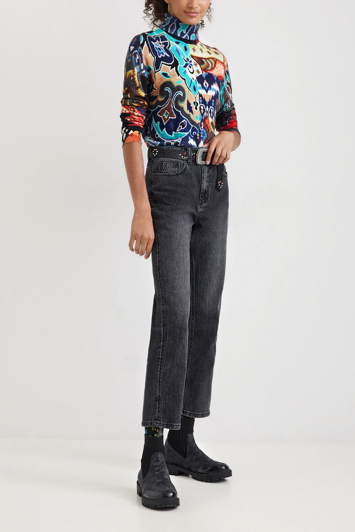 Pull maille boho - DESIGNED BY M. CHRISTIAN LACROIX | Desigual