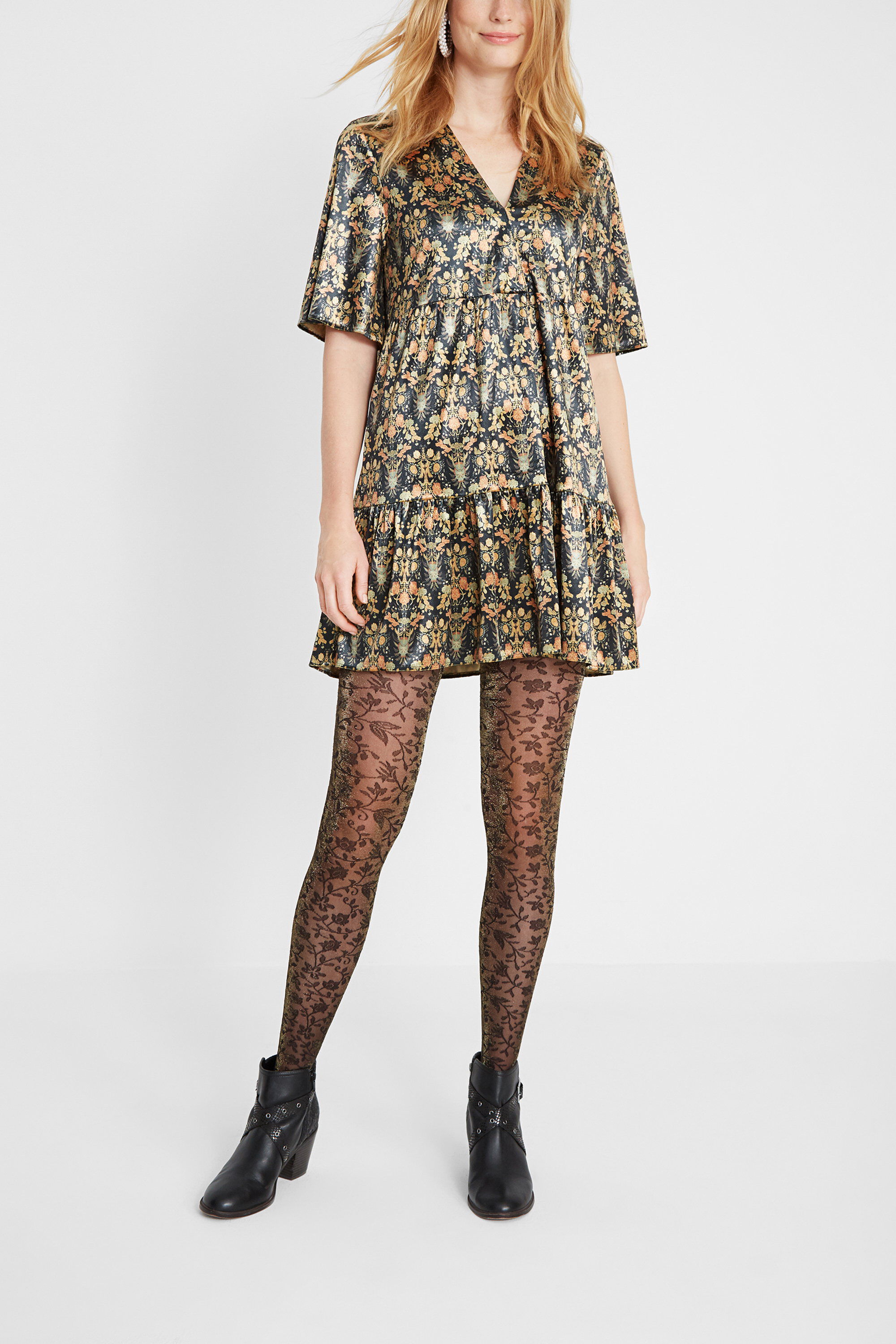 Desigual print dress Clearance