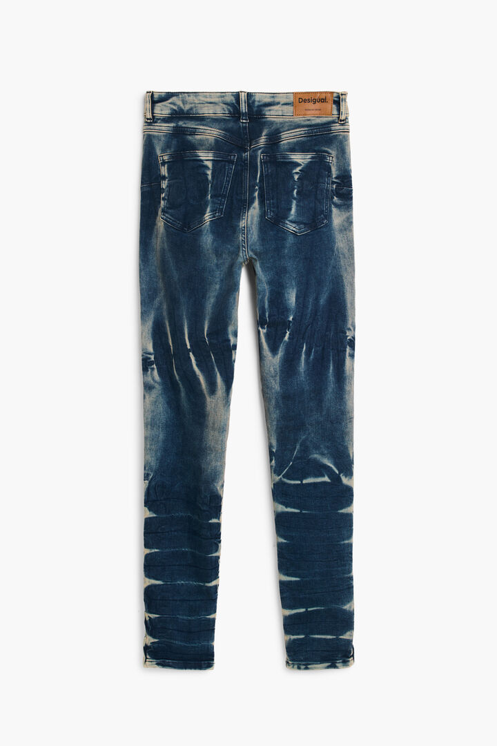CALÇA JEANS TIE DYE