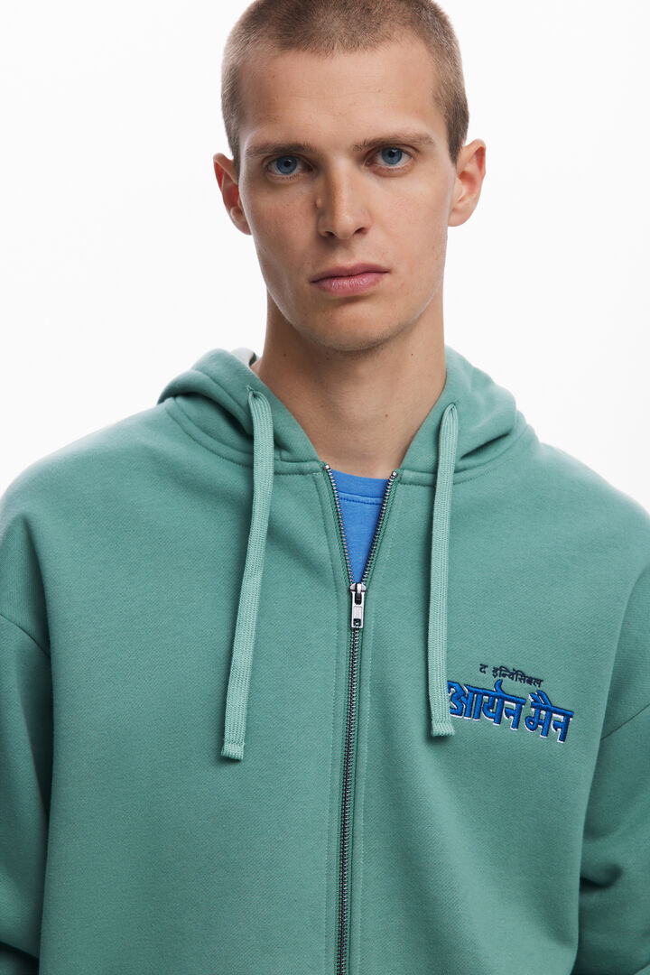 Sweat-shirt Marvel™ à fermeture éclair | Desigual