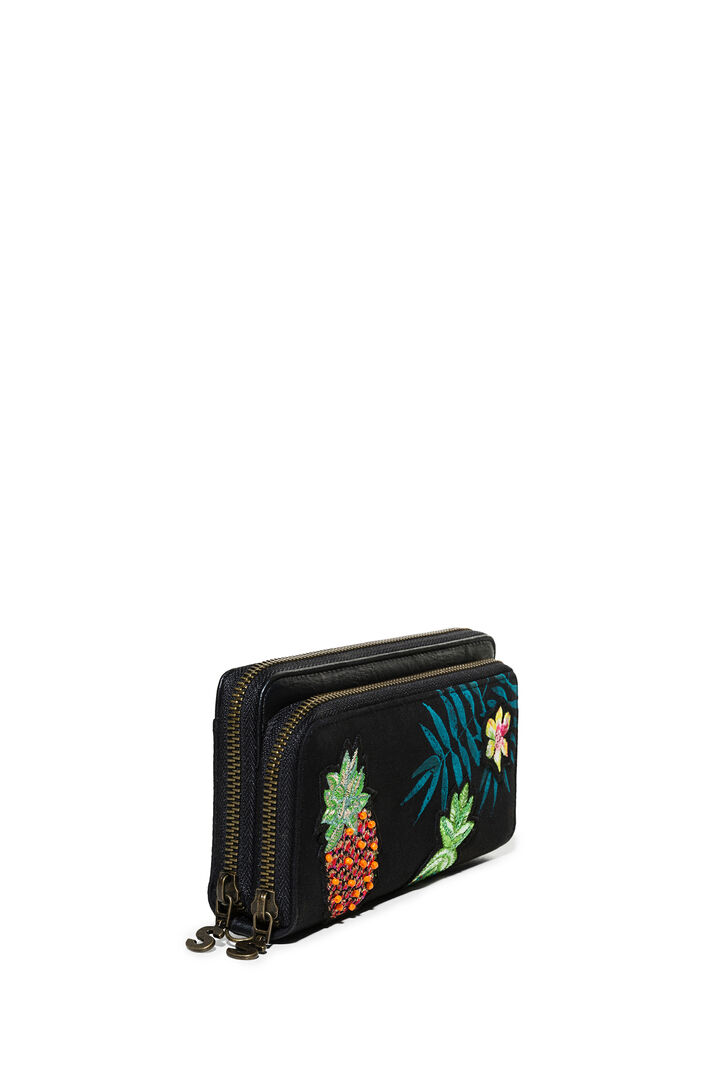 Schwarze Geldbörse - Pinday Two Levels | Desigual