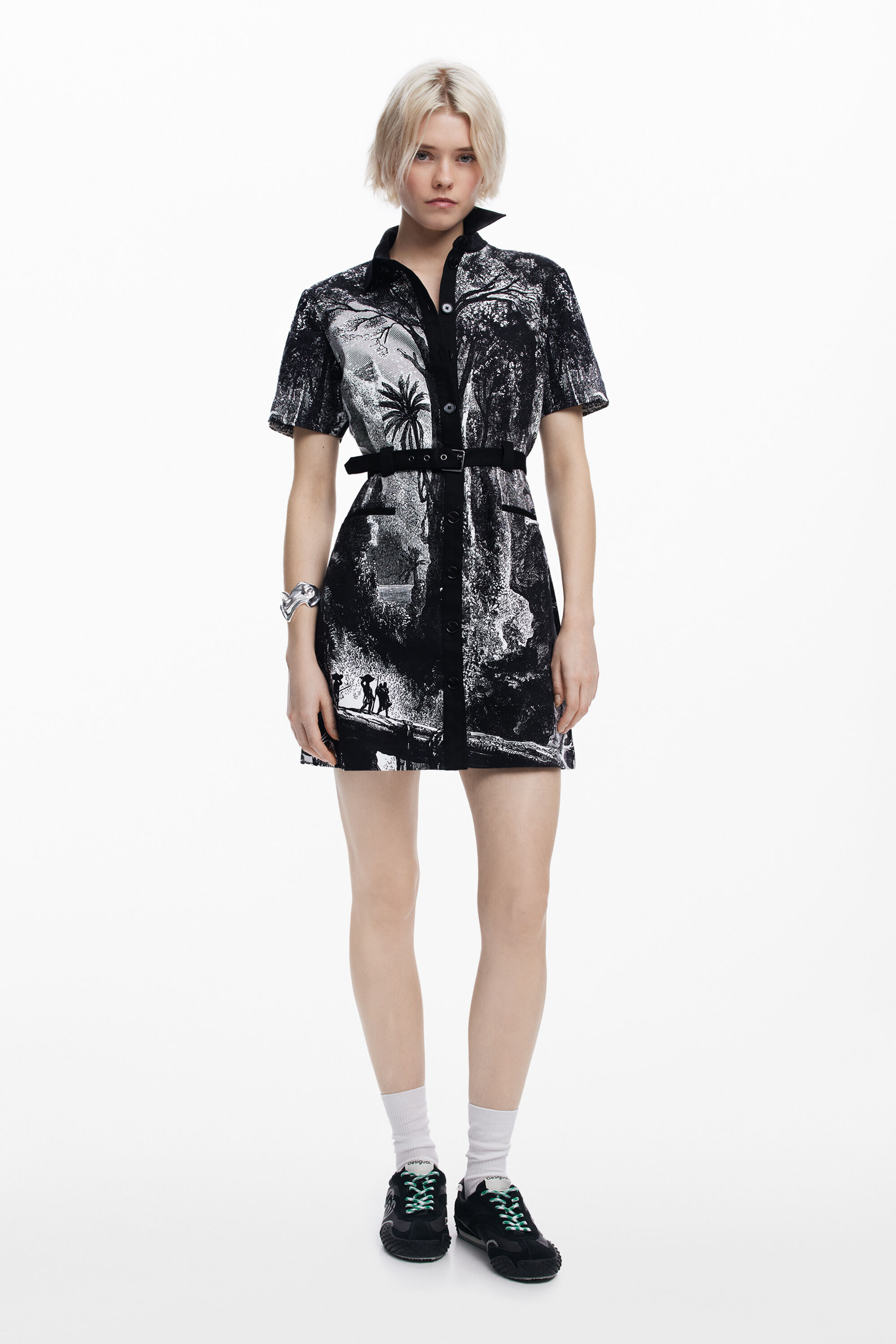 desigual Jurk ontworpen door Mr. Christian Lacroix