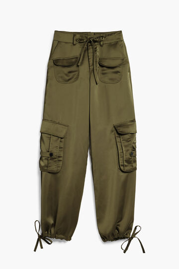 Pantalón cargo satinado | Desigual