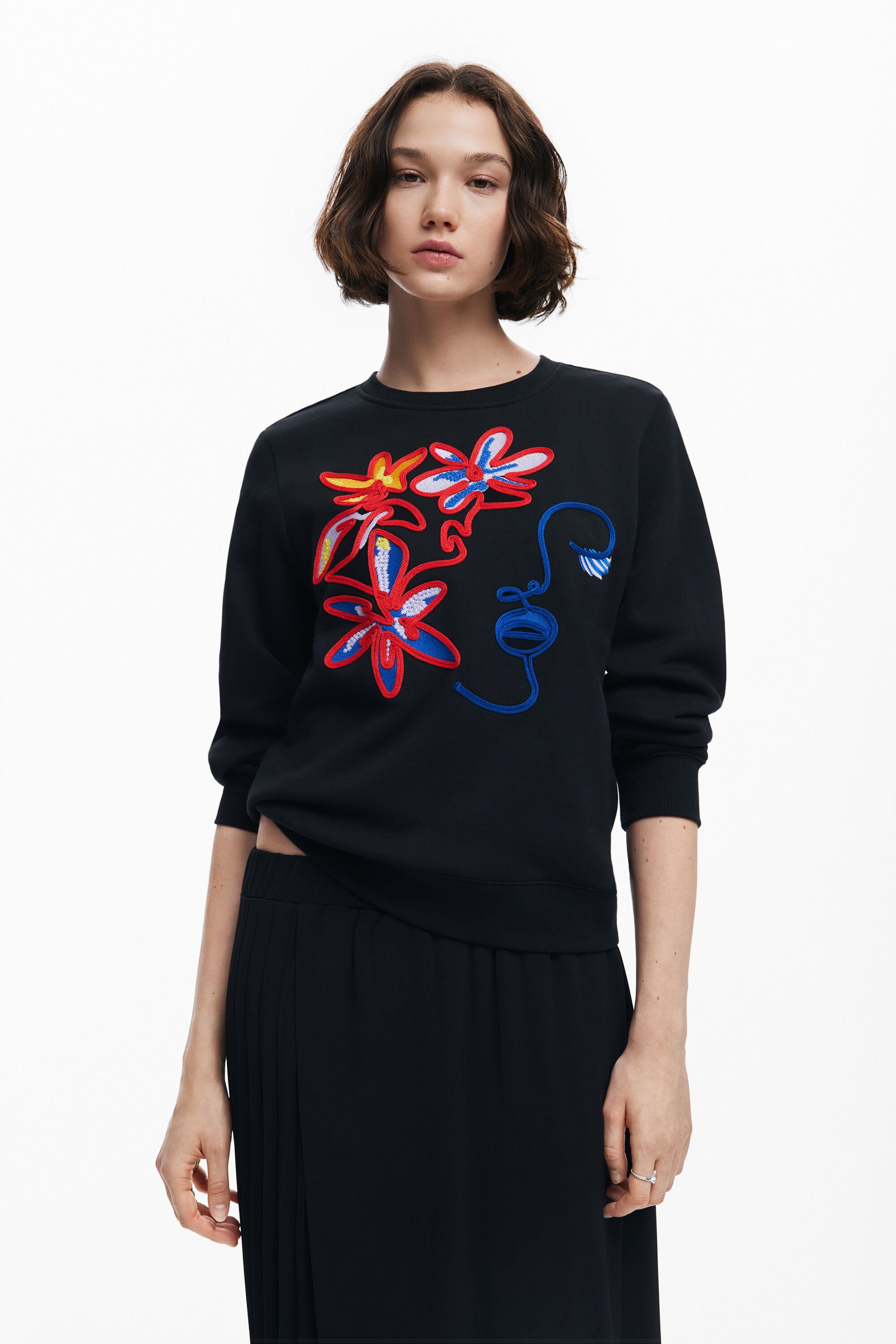 Sweat shirt imprime Arty pour femme I Desigual