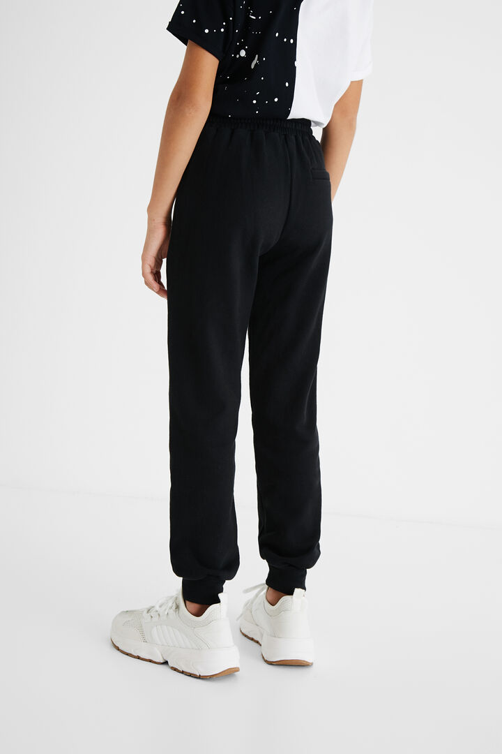 Pantalón chándal bimateria | Desigual