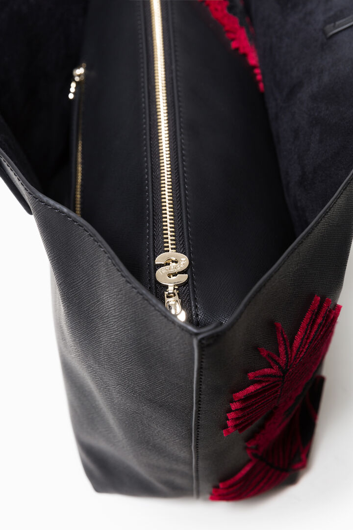 Bestickte Tasche mit doppeltem Henkel | Desigual