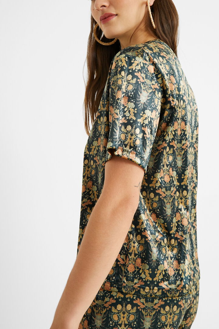 Floral print T-shirt | Desigual