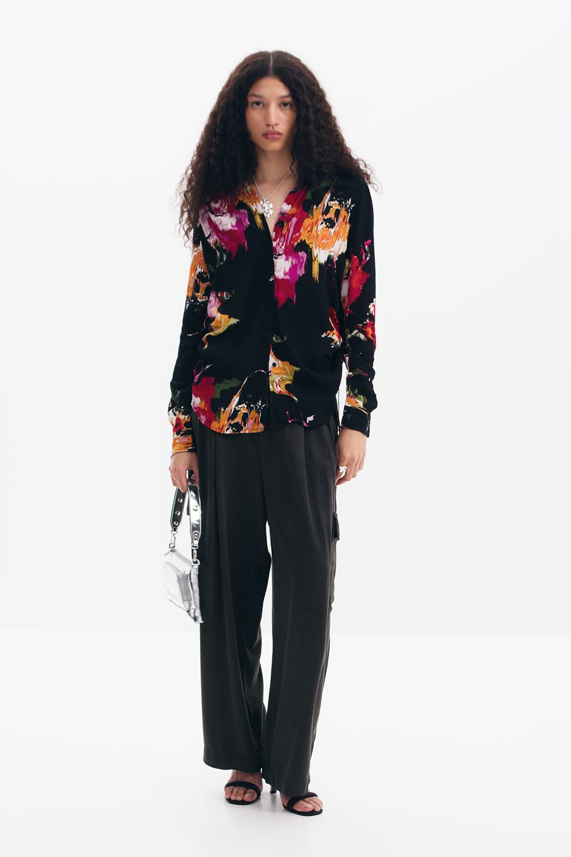 花柄のシャツ 女性用 I Desigual.com