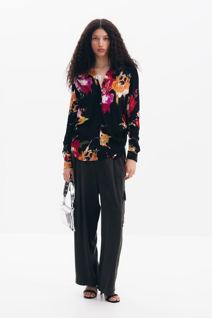 Camisa estampado flores | Desigual