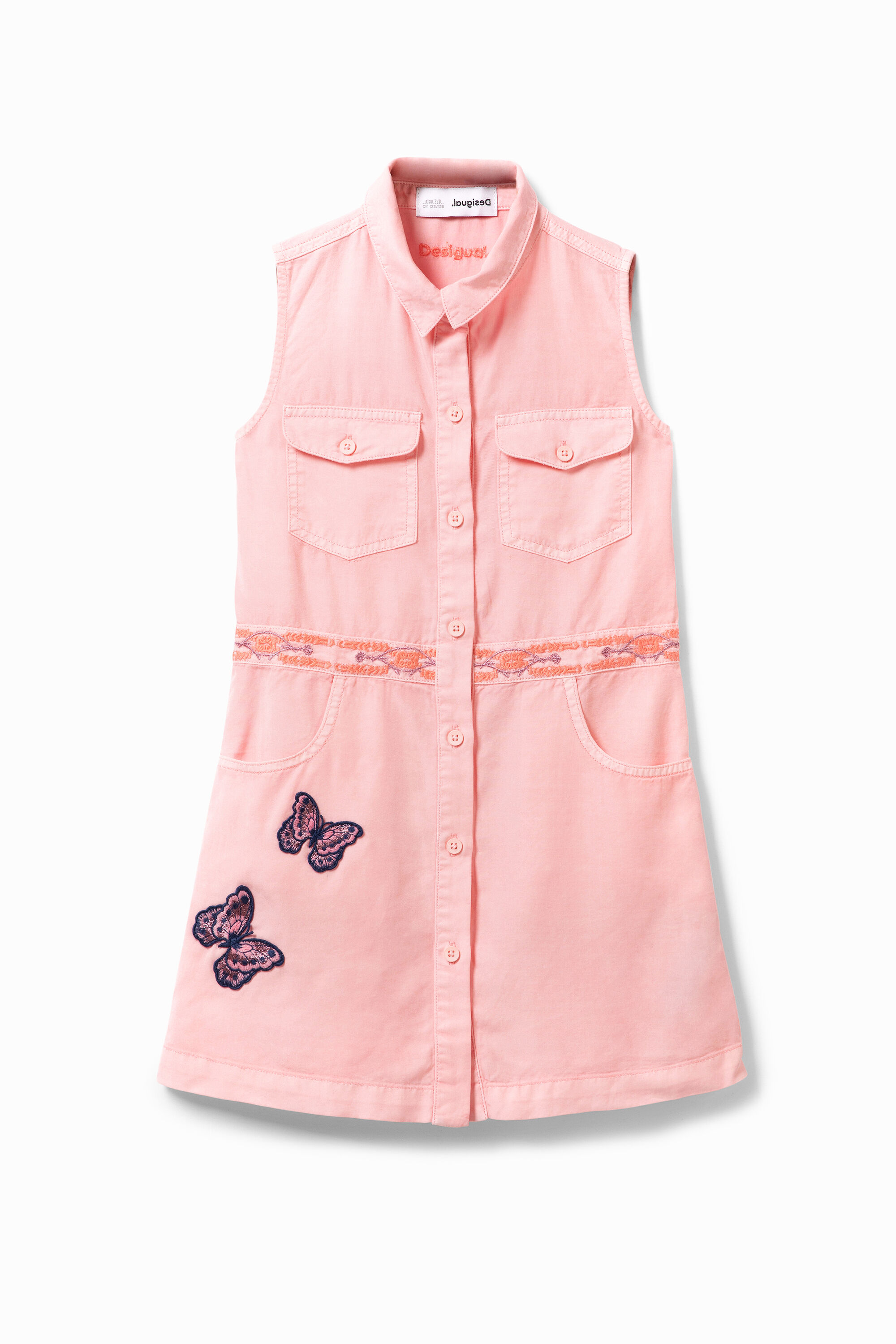 Short dress Tencel