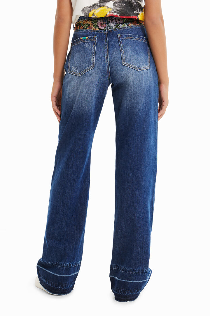 Texans Wide leg | Desigual
