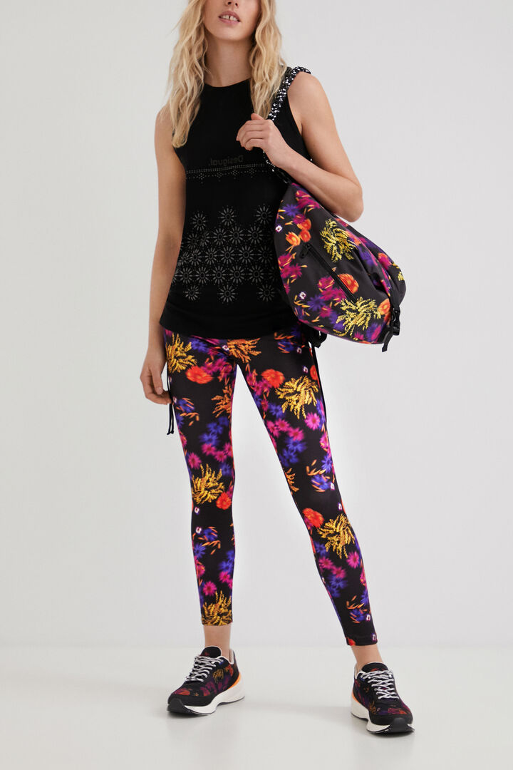 Samarreta flocat rushing | Desigual