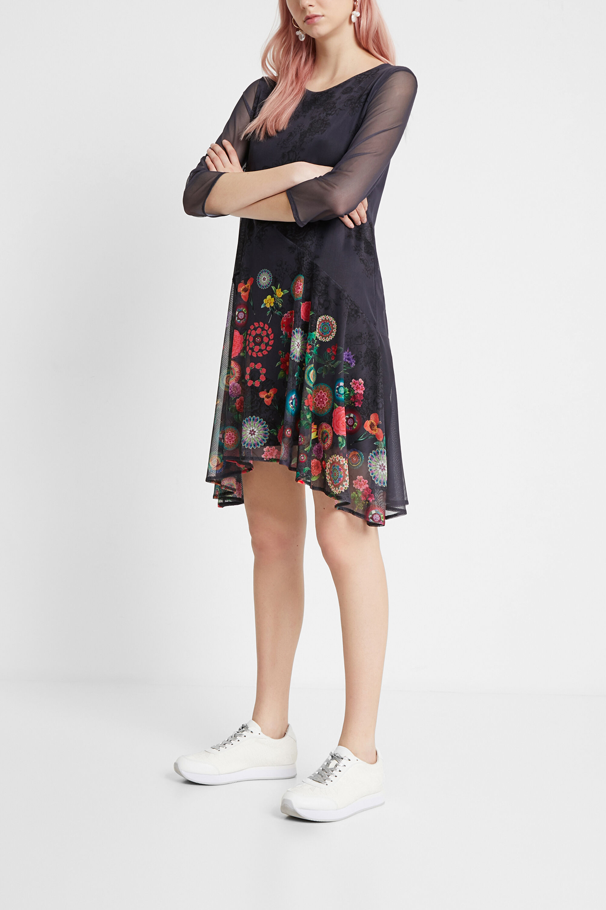 Robe fleurie store desigual