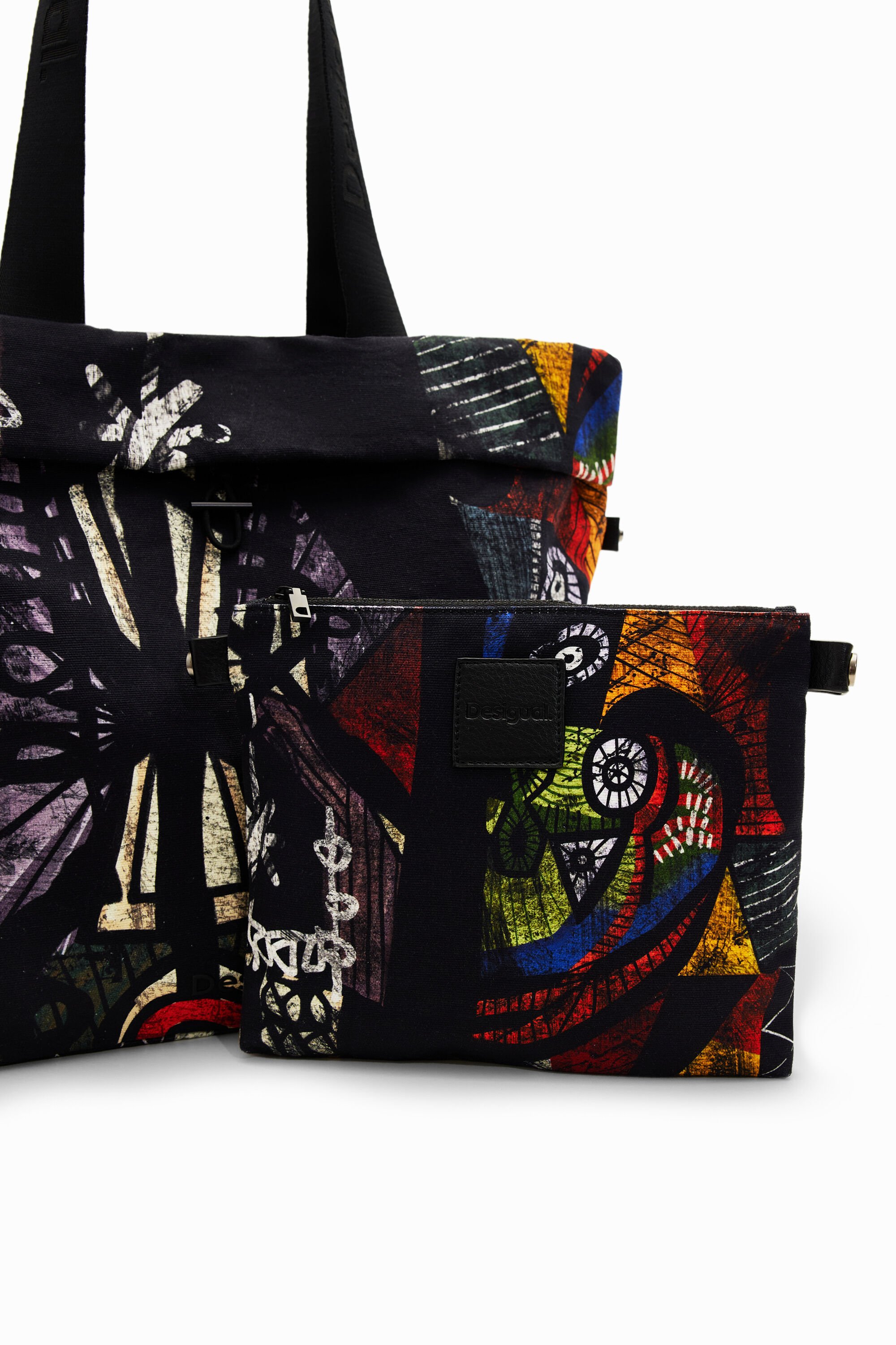 Sac shopping L r versible M. Christian Lacroix