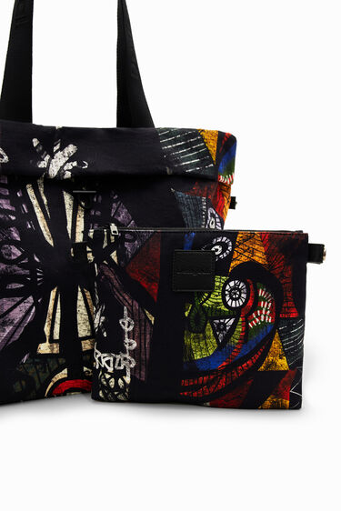 L obojestranska torba oblikovalca Christiana Lacroixa | Desigual