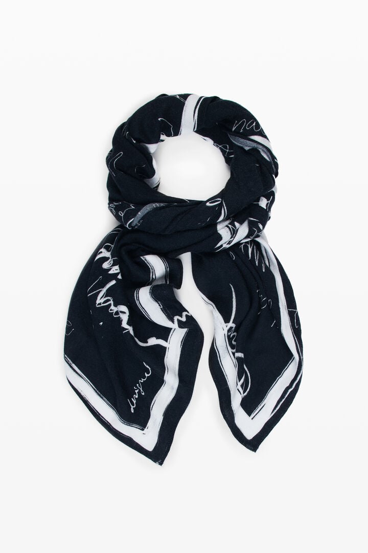 Foulard met letters | Desigual