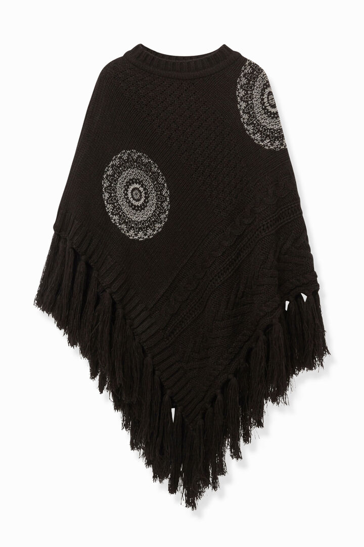 Poncho pointe mandalas | Desigual