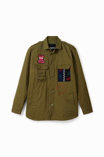 M. Christian Lacroix military parka