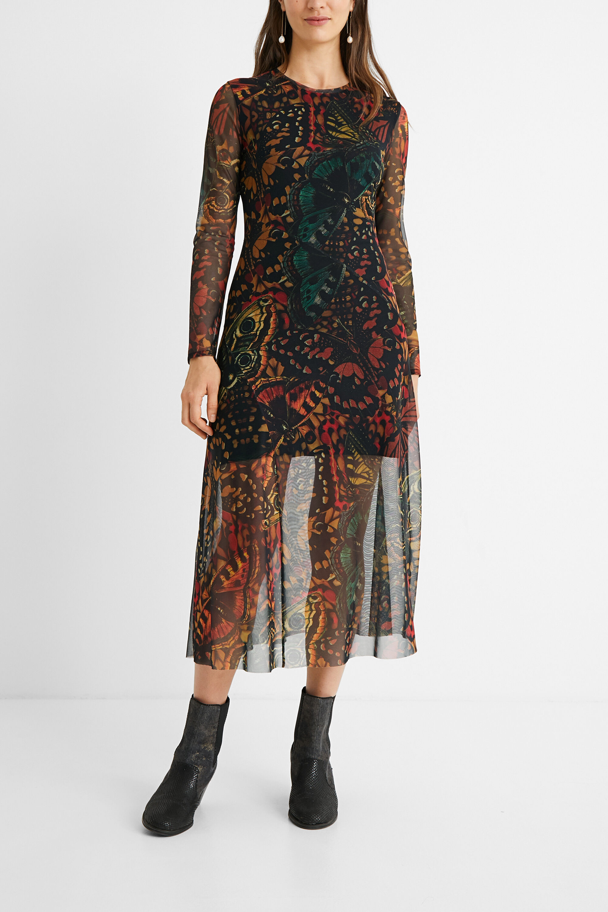 Desigual discount butterfly dress