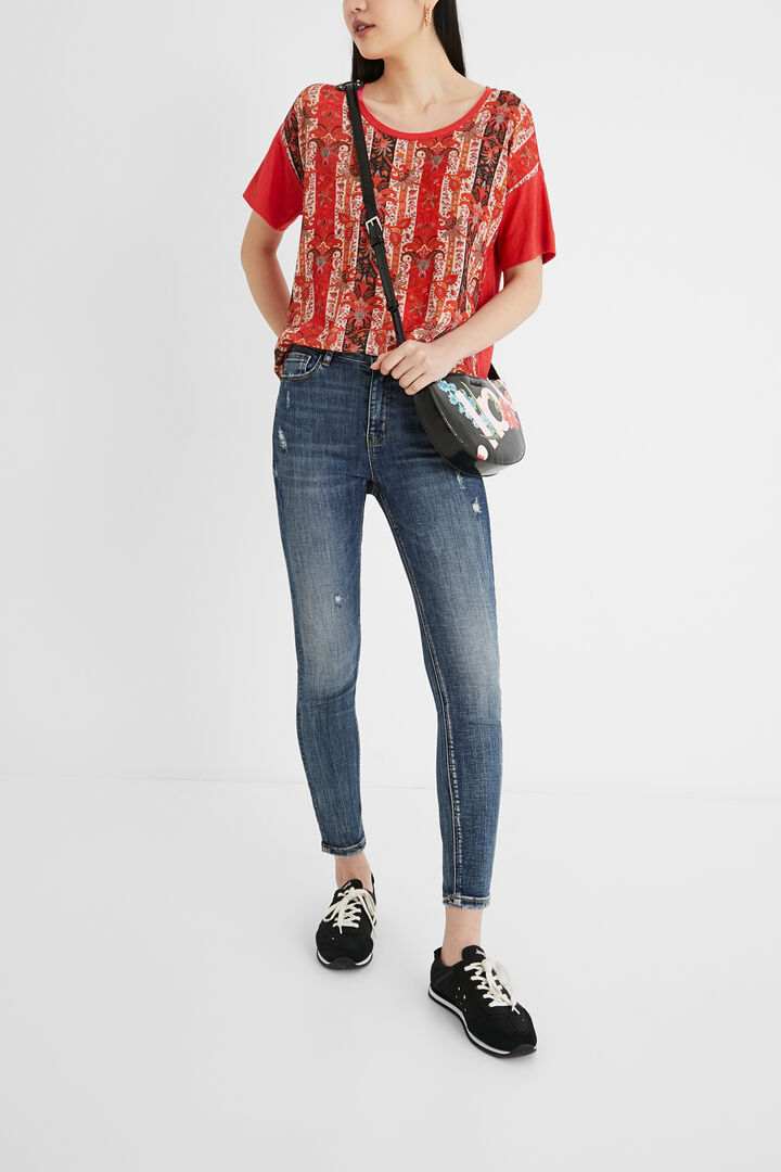 Camiseta cenefas boho | Desigual