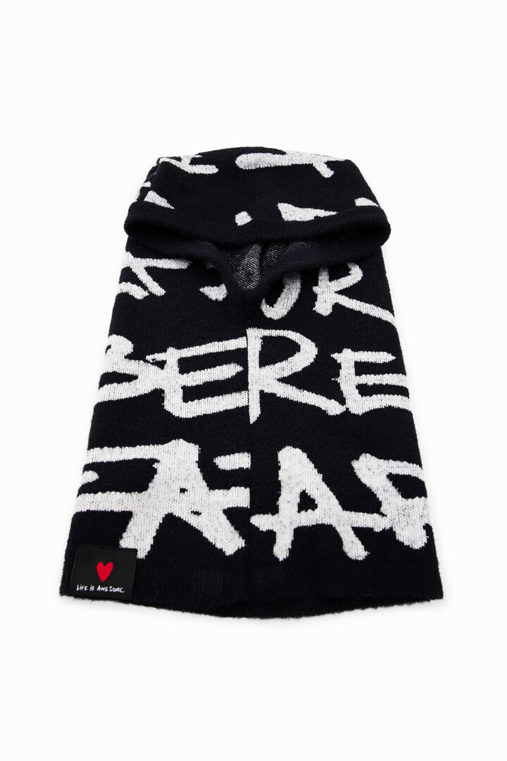 Pasamontañas lettering | Desigual