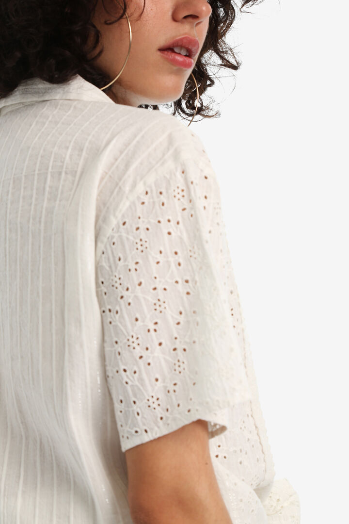 Boho shirt with knot | Desigual