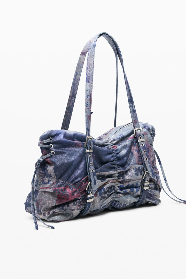 Grote geplooide tas | Desigual
