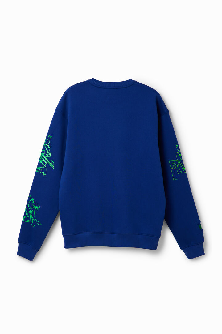 Dessuadora oversize "Joyfulness" | Desigual