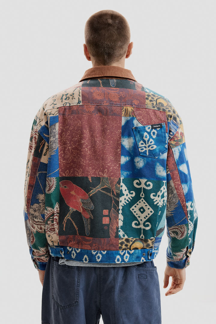 Patchwork Jacket | Desigual