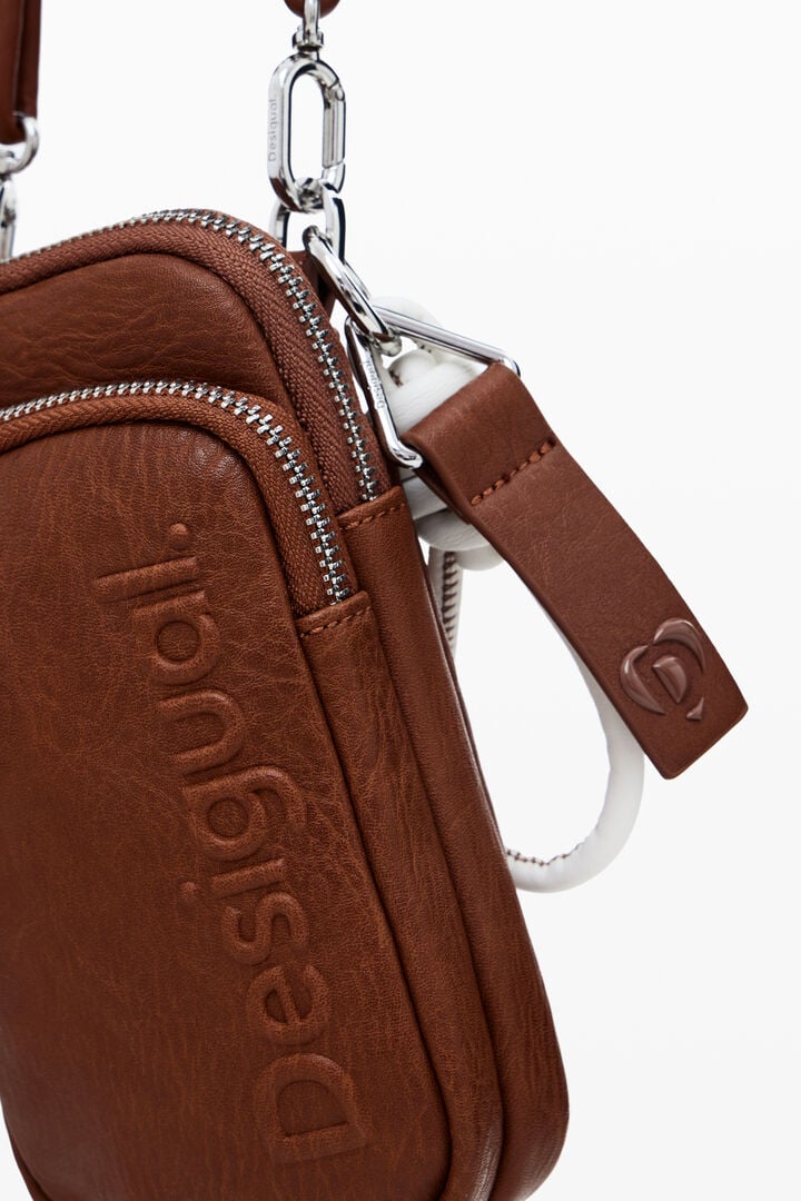 Phone holder-wallet | Desigual