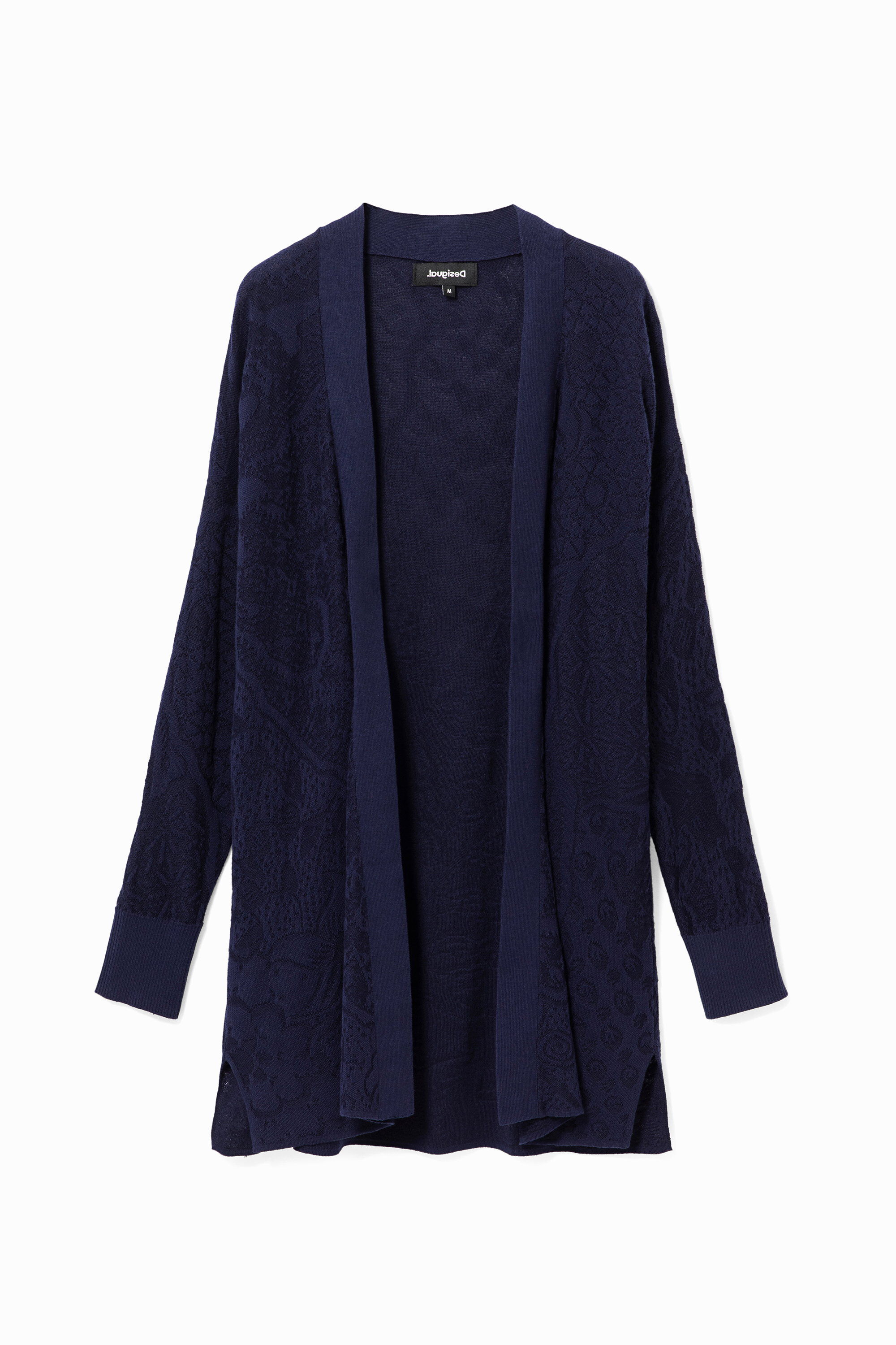 Open jumper pleasant drape