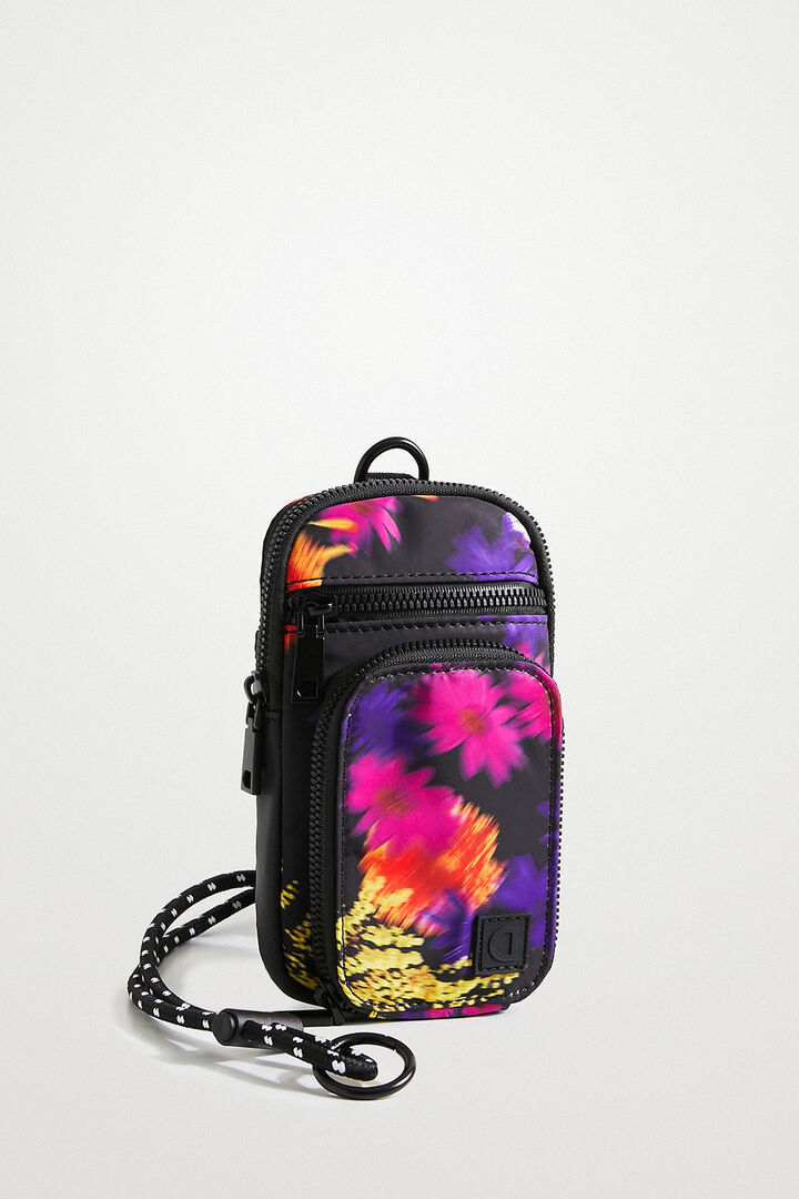 Kicsi virágos telefontartó | Desigual