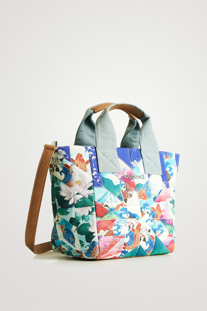 Shopper mediano de tela | Desigual