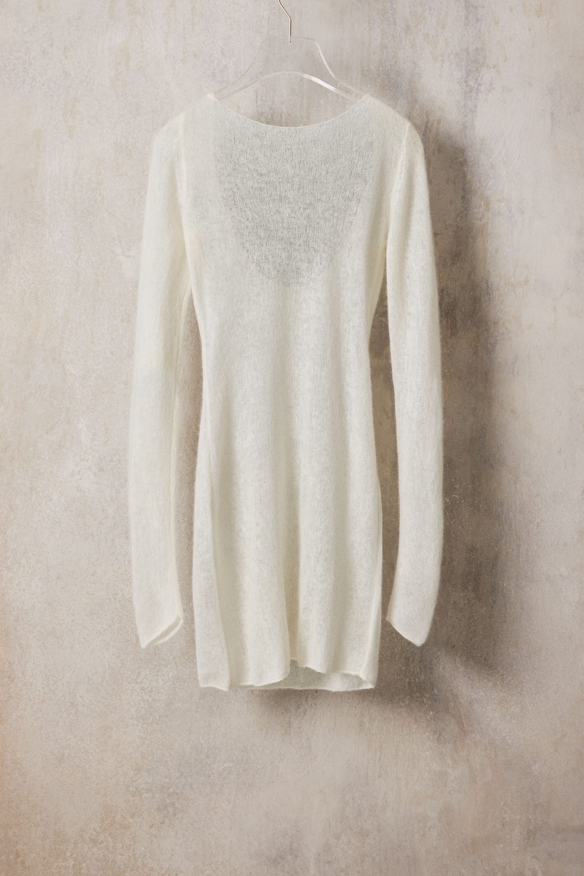 Desigual, Vestido bordados studio, Mujer, Blanco, L
