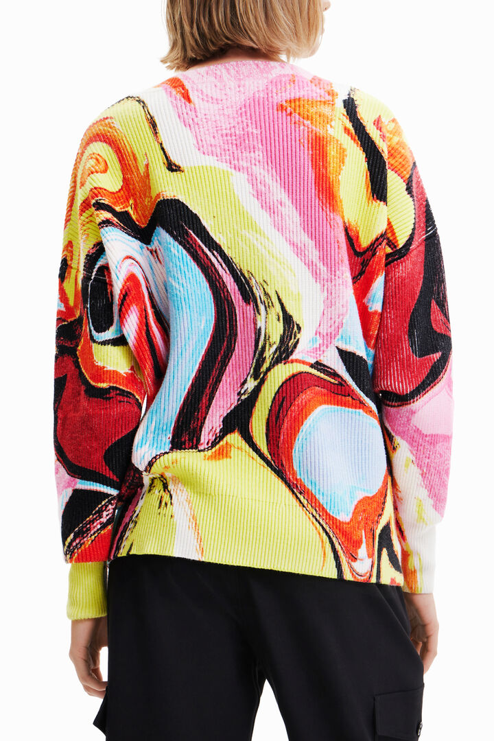 マルチカラー セーター | Desigual