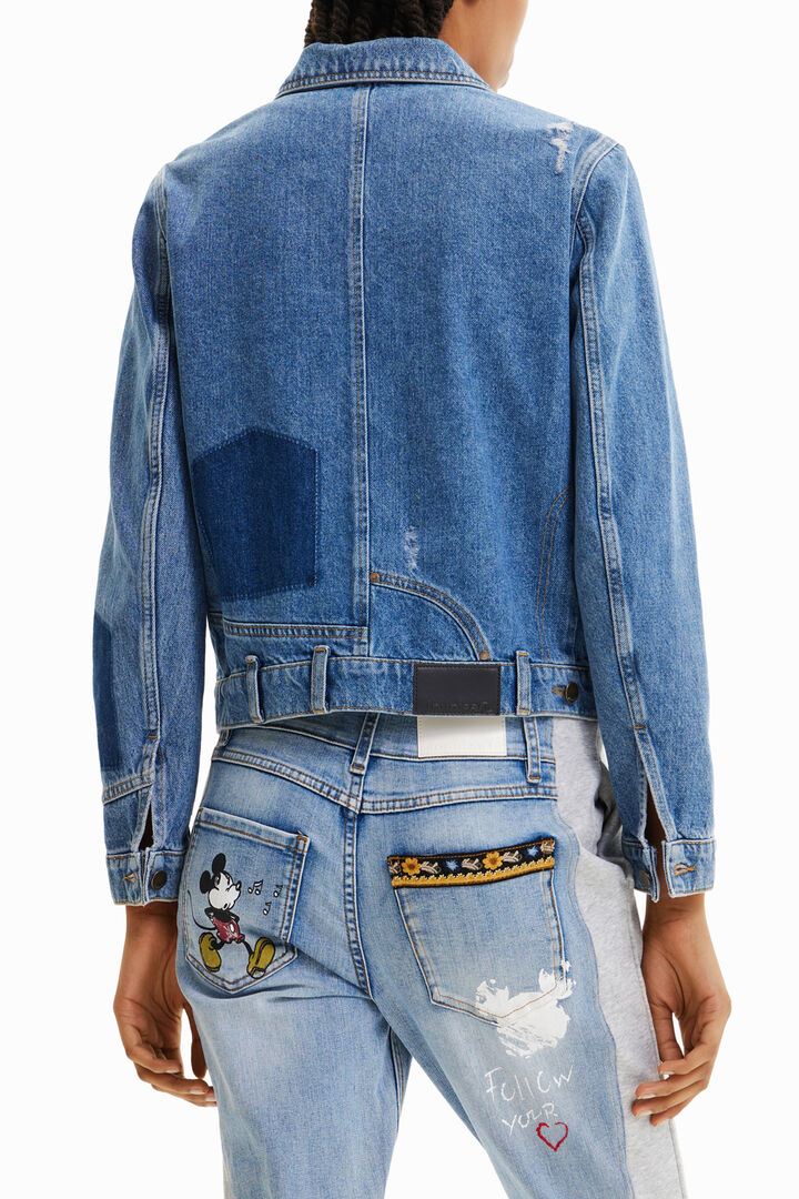 Chaqueta vaquera patch | Desigual